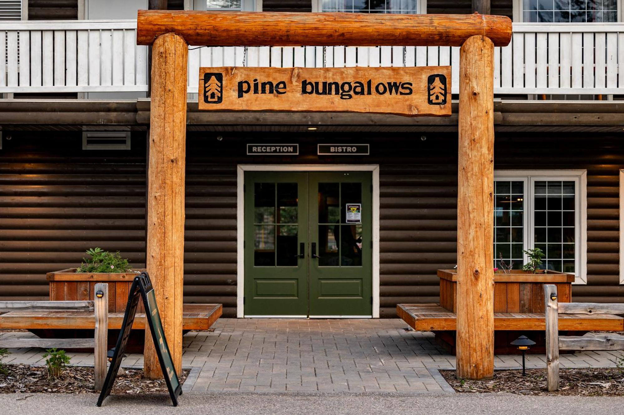 Pine Bungalows Jasper Extérieur photo